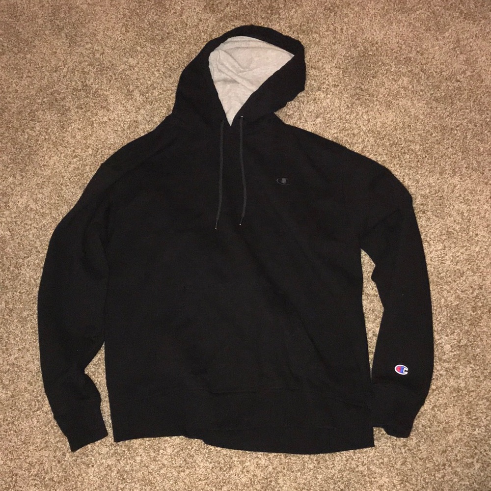 Champion hoodie (black)